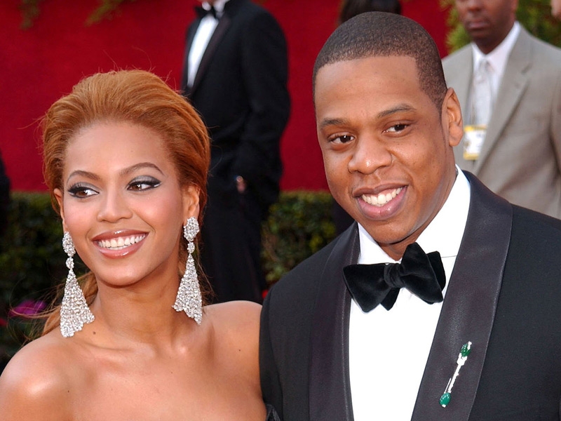 Beyonce, Jay-Z - Organise weekly dates