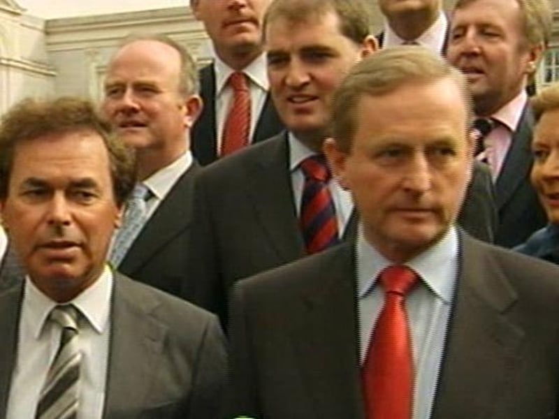 Fine Gael - Gathering for Ard Fheis