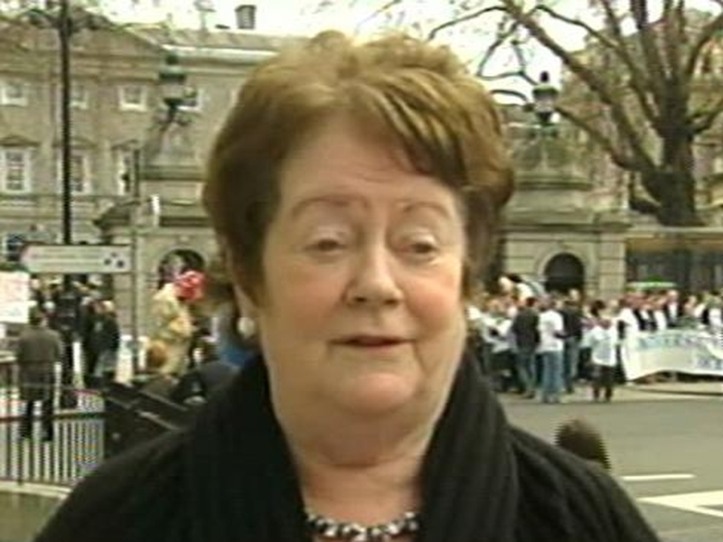 Mary O'Rourke - Opposed Golden Island