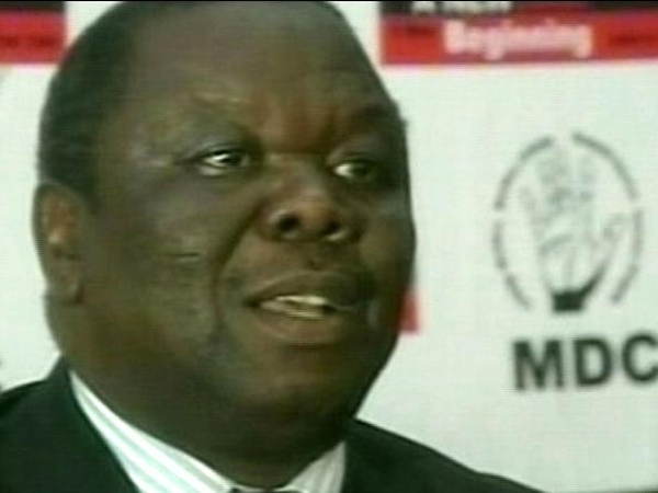 Morgan Tsvangirai - Arrested with other party members