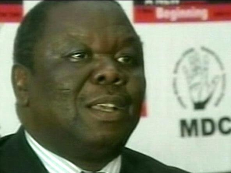 Morgan Tsvangirai - Arrested with other party members