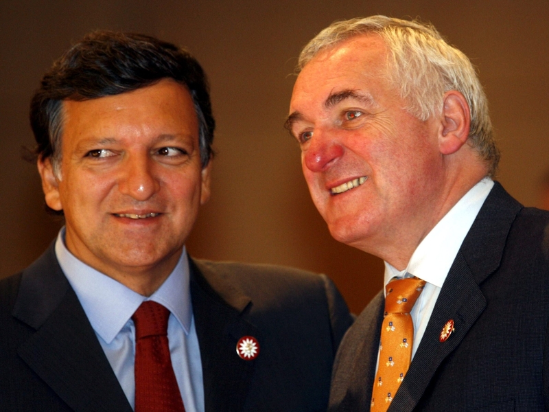 Jose Manuel Barroso - Trade deal 'in Ireland's interest'