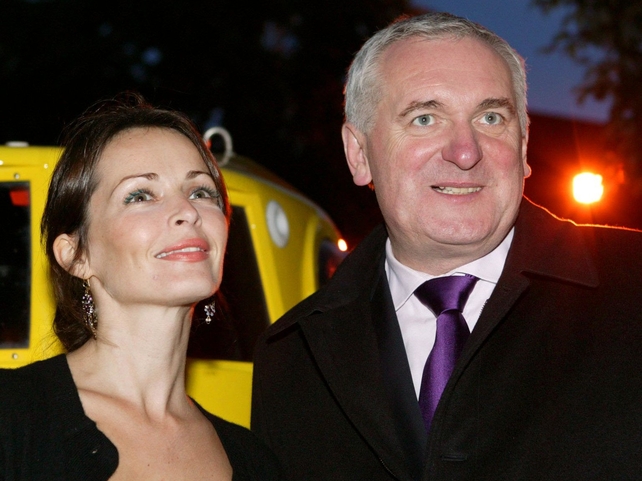 With Sharon Corr October 2005