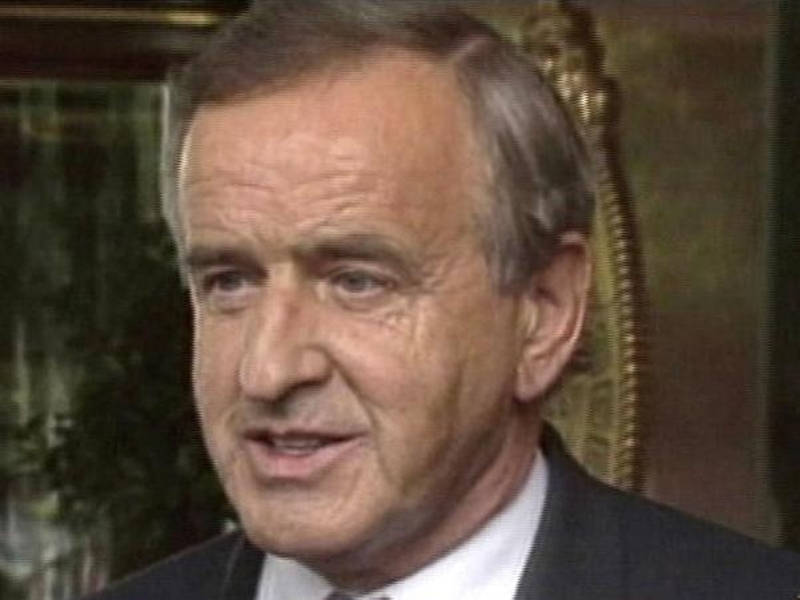 Albert Reynolds - Recognition for NI contribution