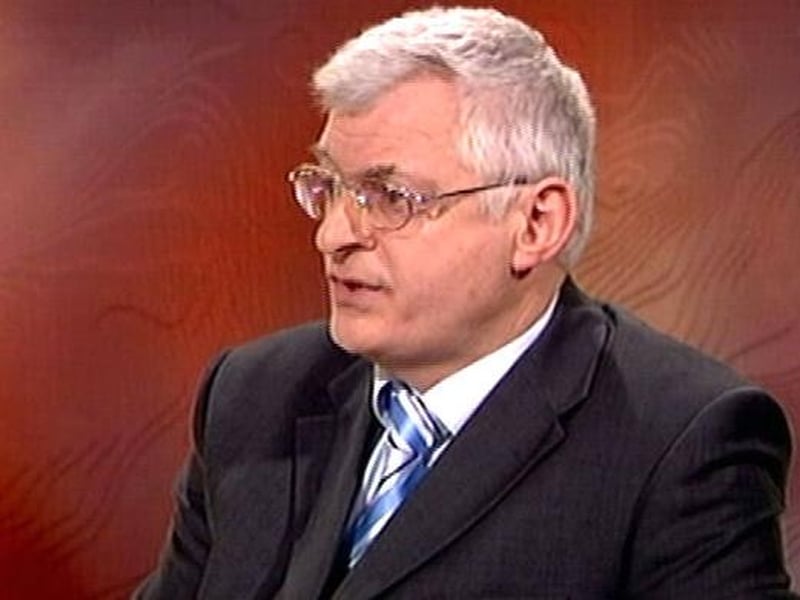 Joe Higgins - Accuses judge over Lisbon remarks