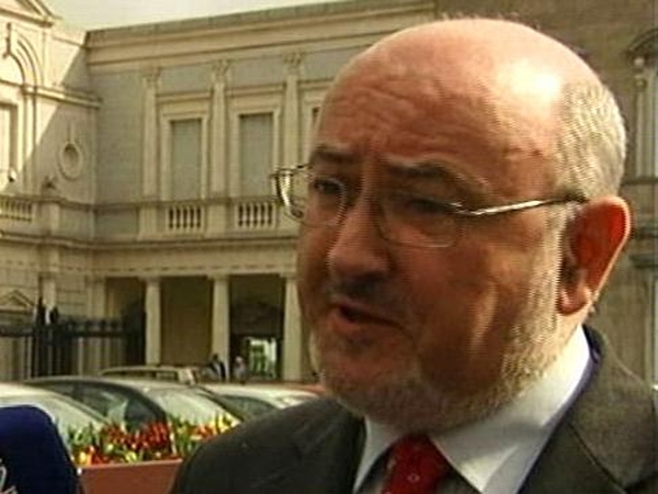 Caoimhghin Ó Caoláin - Threatened to collapse NI Assembly