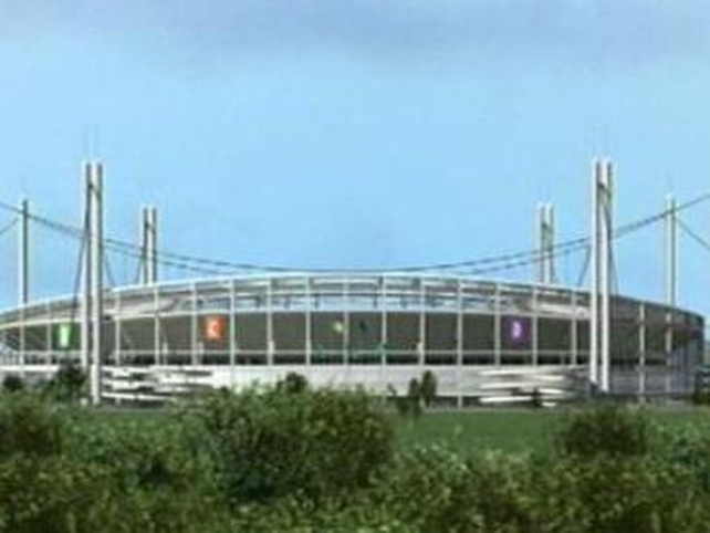 His attempts to build the national stadium dubbed 'Bertie Bowl' were ultimately thwarted