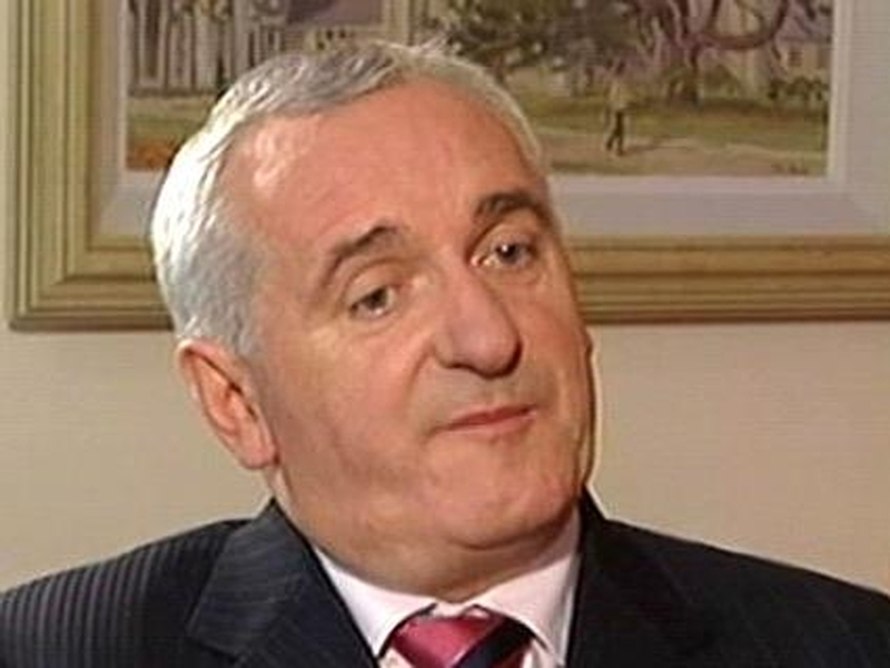 Bertie Ahern - UCD address