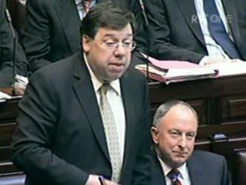 Brian Cowen - Looks set to become FF leader