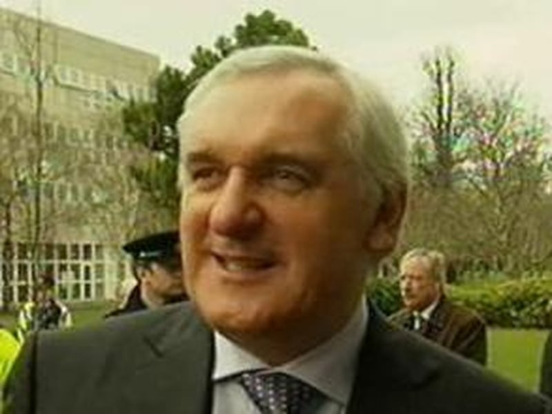 Bertie Ahern - 11 years in office