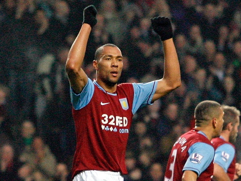 Aston Villa striker John Carew was one of six scorers for Martin O'Neill's men