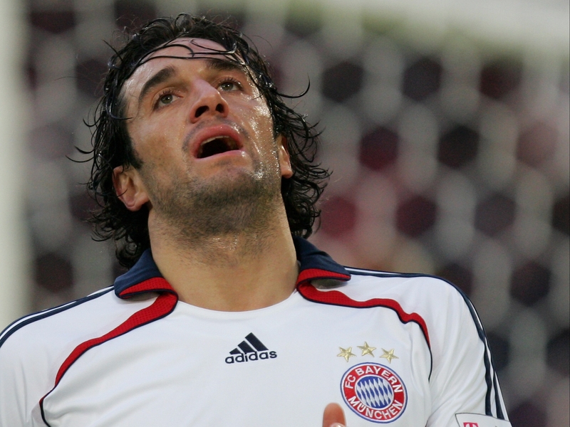 Luca Toni scored for Bayern Munich, but it wasn't enough to stop Getafe take the advantage going into the second leg