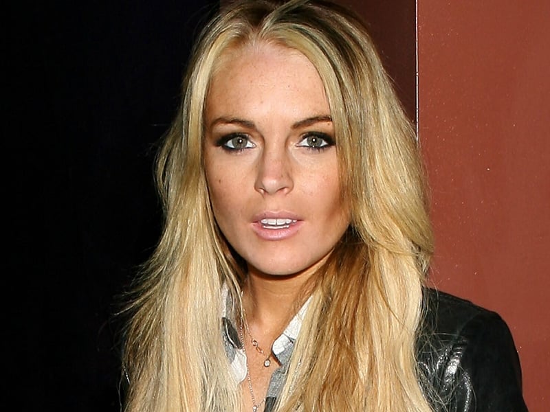 Lohan - Will not speak with magazine