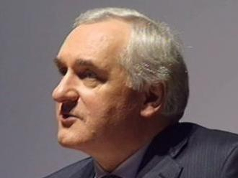 Bertie Ahern - Committee 'a sign of change'