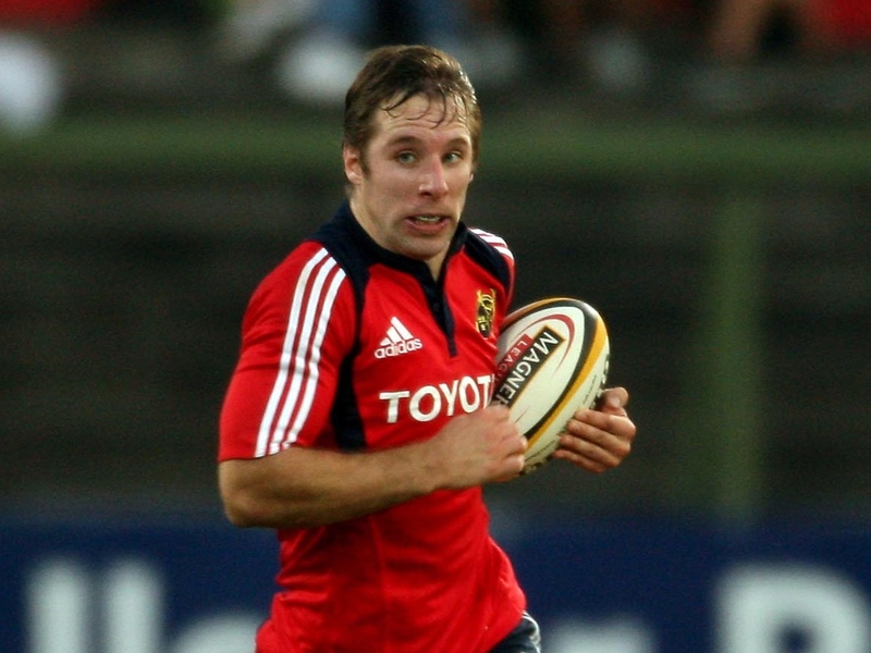 Tomas O'Leary will not be in the Munster squad for their opening Heineken Cup match against Montauban