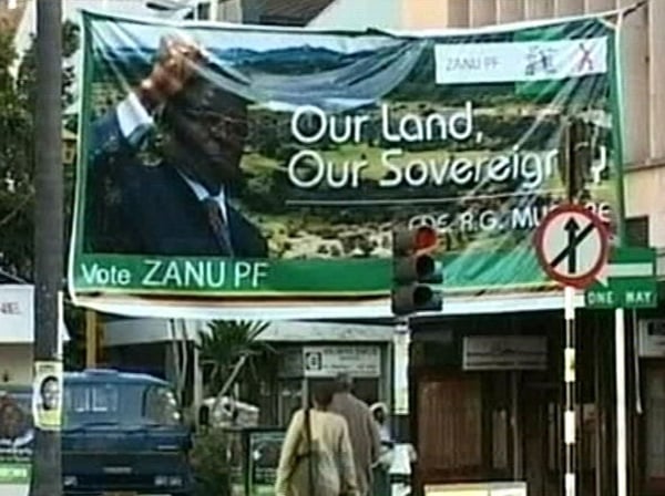 Zimbabwe - Run-off election set for June