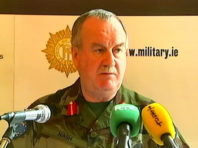 Pat Nash - Due to retire next month