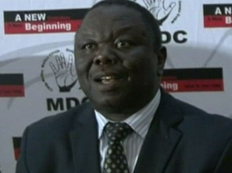 Morgan Tsvangirai - Pressing ahead with presidential campaign, despite setbacks