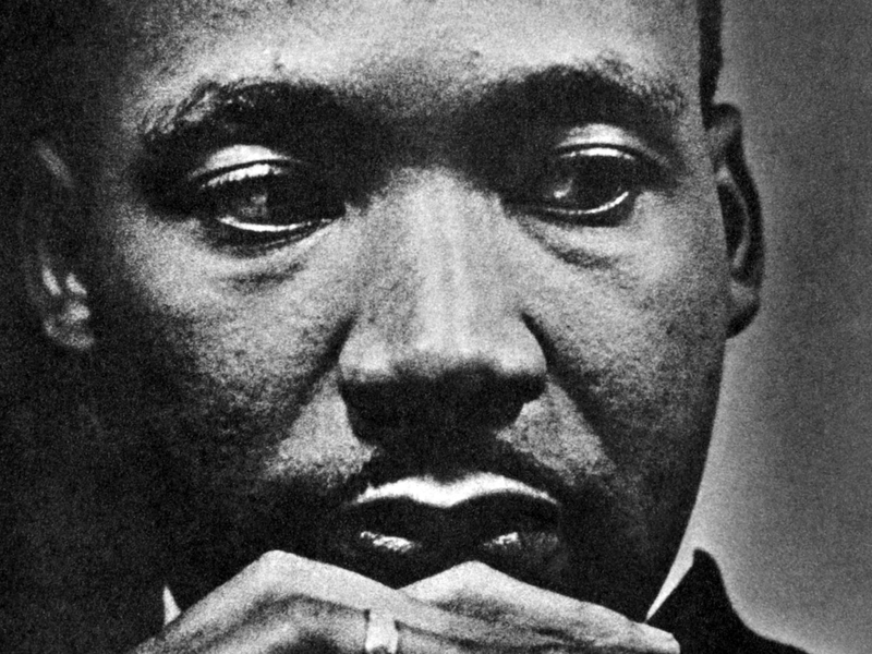 Martin Luther King - Assassinated in 1968