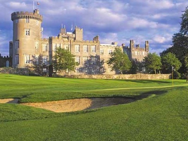 Dromoland Castle Hotel - Emergency services put out fire