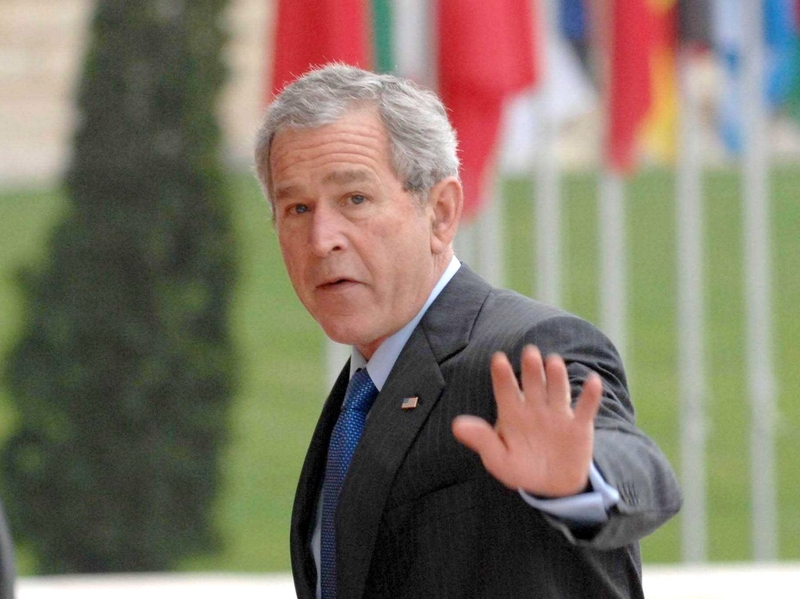 George W Bush - Appeal rejected by Saudi Arabia