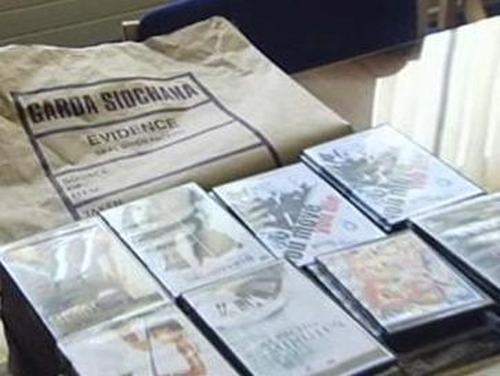 Counterfeit media - Seized in Drogheda