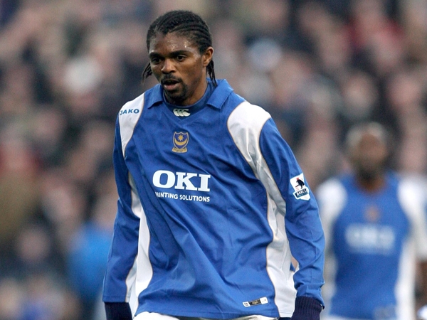 Kanu is enjoying his time at Fratton Park