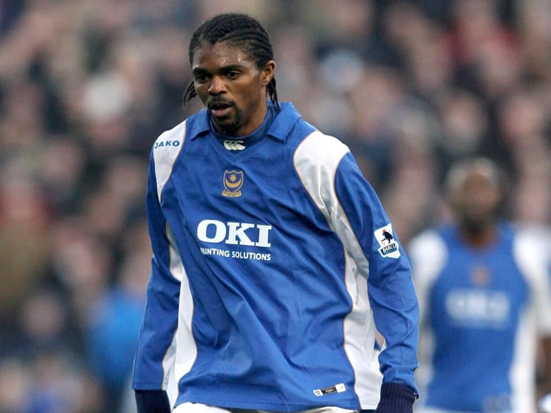 Kanu is enjoying his time at Fratton Park