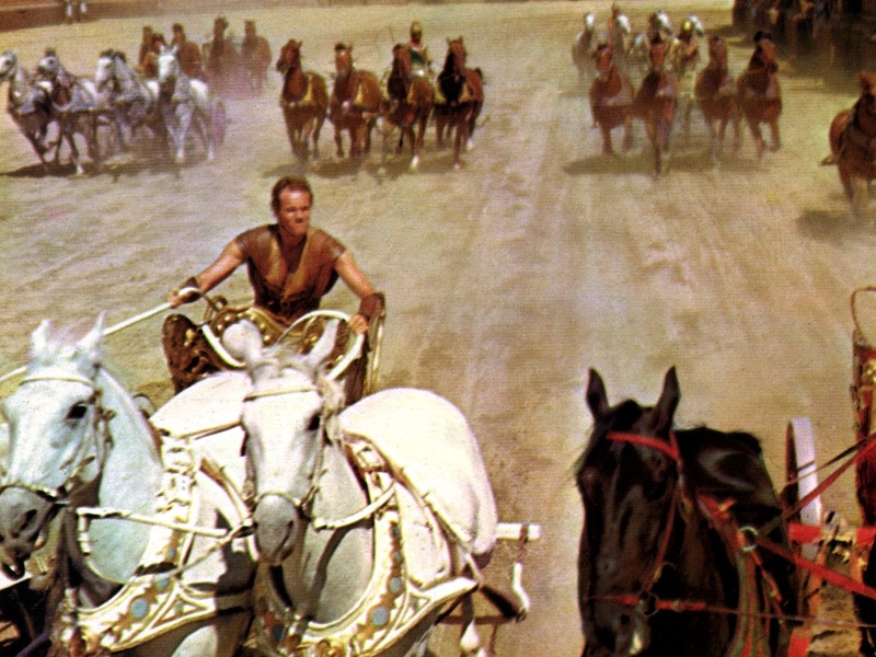 Ben Hur - Best Actor Oscar for Heston