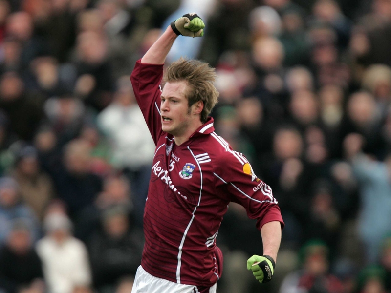 Fiachra Breathnach netted for Galway