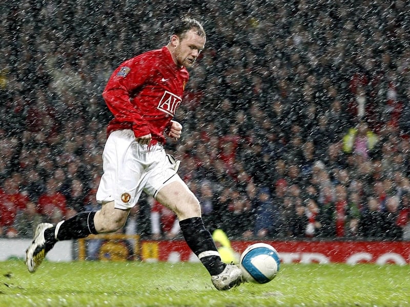 Wayne Rooney scored, but Man Utd went down 2-1 to Bayern Munich