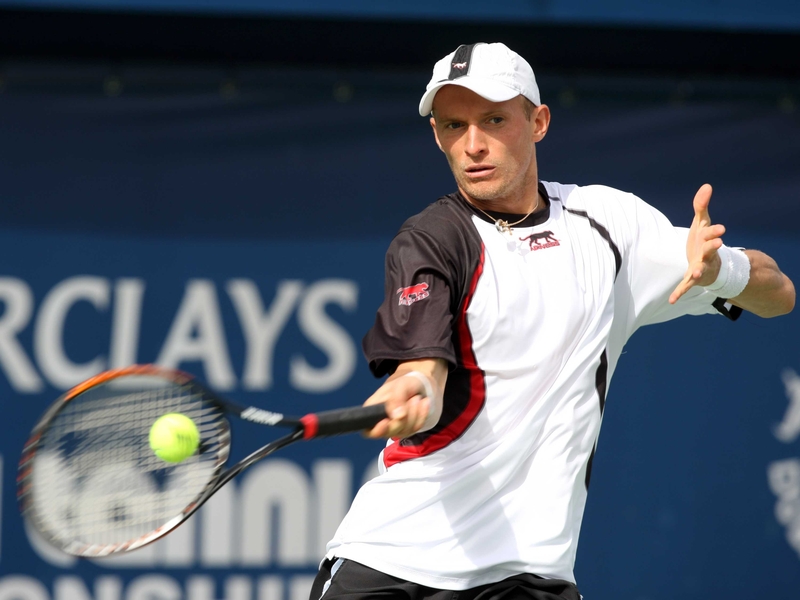 Nikolay Davydenko is through to the third round of the French Open
