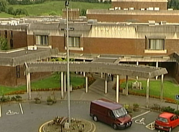 Cavan General Hospital - 50 people spent the night waiting to be admitted