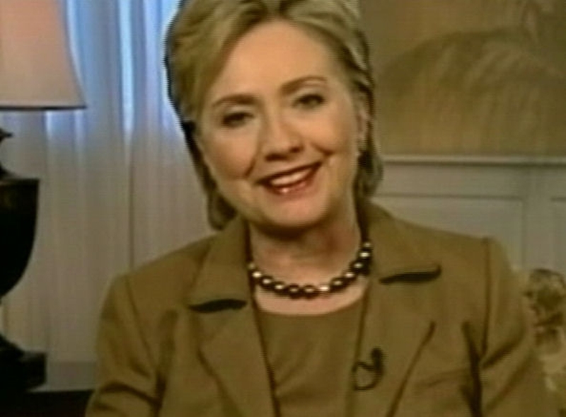 Hillary Clinton - To fight on