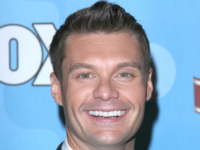 Seacrest - "We're actually friendly. We don't hold a grudge."