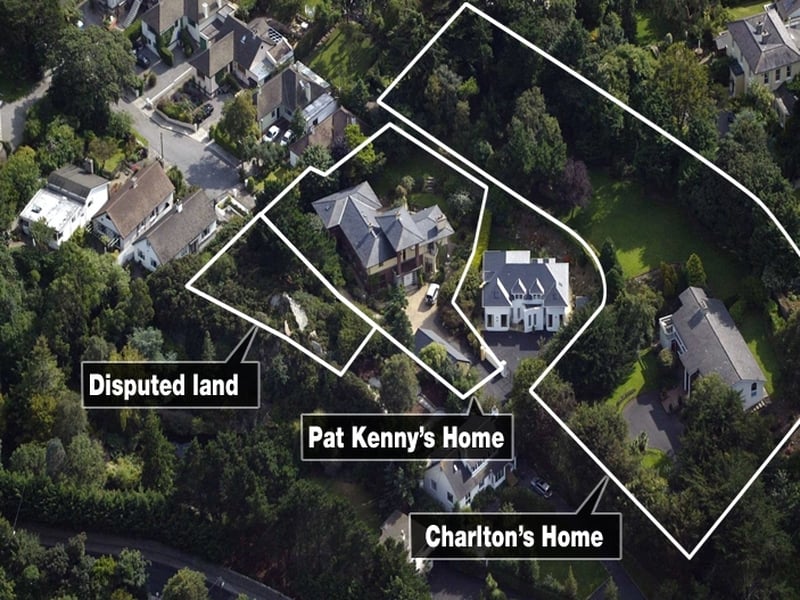 Dalkey - Land dispute