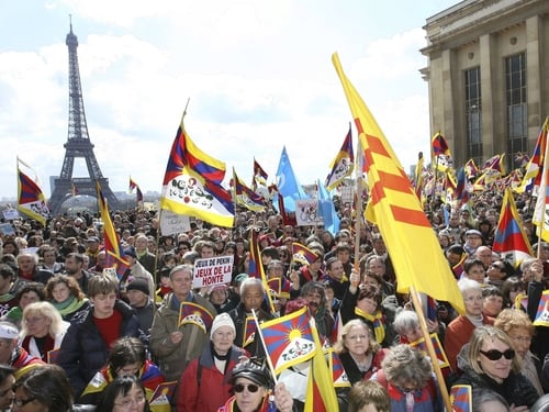 Paris - 23 arrested yesterday