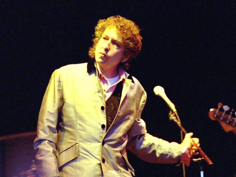 Bob Dylan - First rock star to be awarded the prize