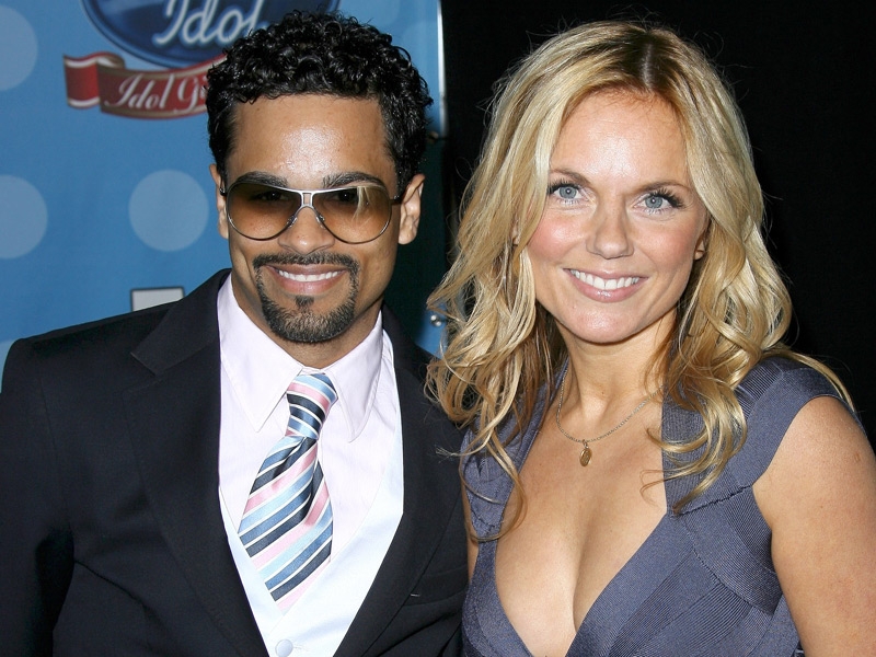 Geri Halliwell and ivan Velez