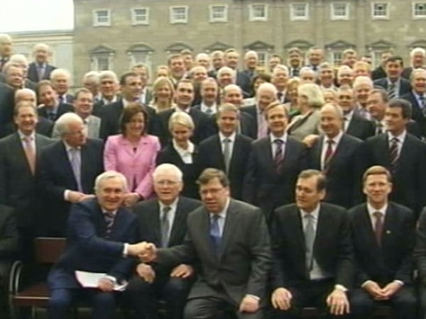 Fianna Fáil - Support down four points to 36% - poll