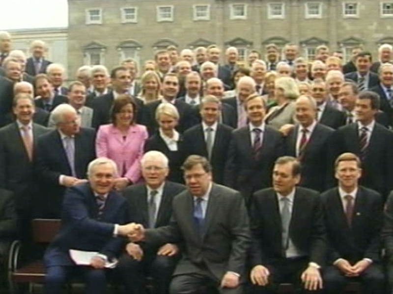 Fianna Fáil - Support down four points to 36% - poll