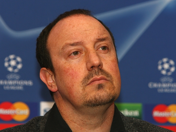 Rafael Benitez thinks a win over Manchester United could be the key to Premiership success for Liverpool next year
