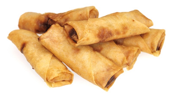 Kilmore Quay Crab and Spinach Spring Roll