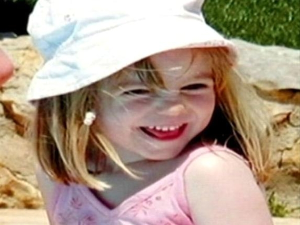Madeleine McCann - Disappeared May 2007