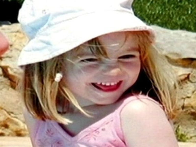 Madeleine McCann - Disappeared May 2007