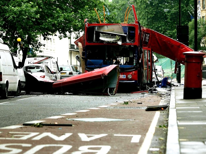 London - 52 died in 2005 attacks