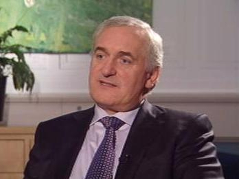 Bertie Ahern - No decision on timing of retirement from Dáil