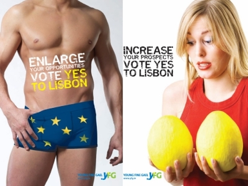 Posters - Targeting youth vote