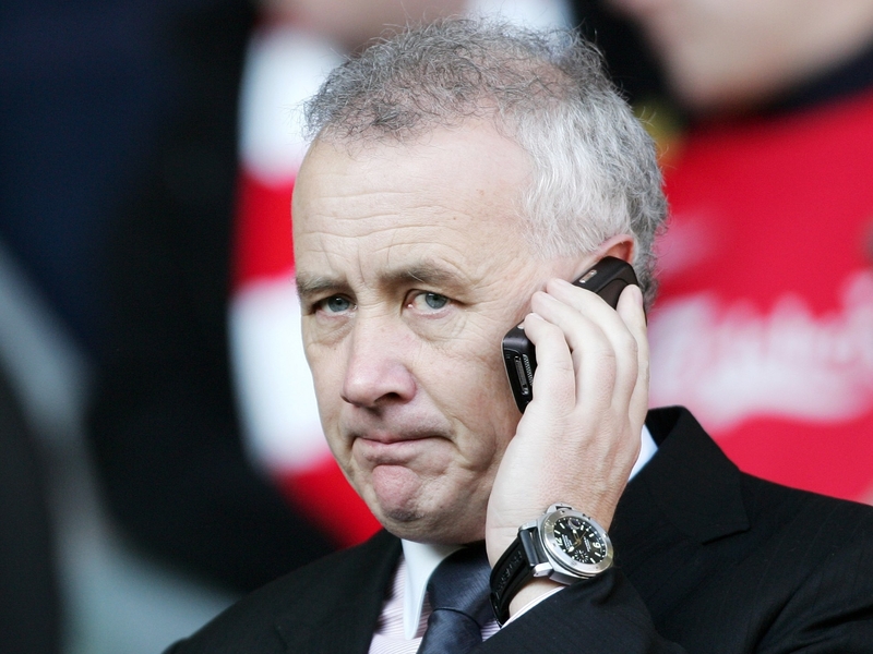 Rick Parry: ‘Ground share is not being considered.'