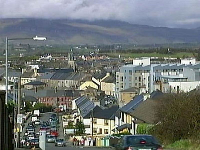 Sligo - Hearing over bridge